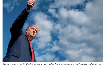 New Yorker: A Second Trump Term Would Be a Scary Rerun of the First