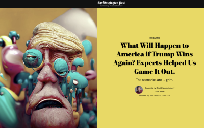 Washington Post: What Will Happen to America if Trump Wins Again? Experts Helped Us Game It Out.